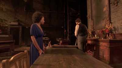I keep all my gear
in his room - Uncle Vanya
