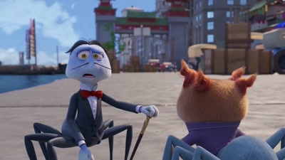 I keep my bird spick and span, - Inspector Sun and the Curse of the Black Widow