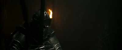 I keep demons
and those who confer with demons - A Knight's War