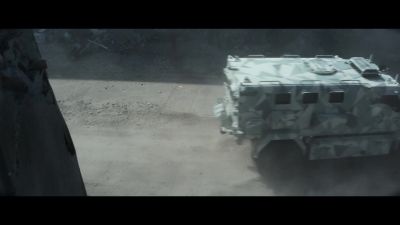 Keep your distance. - Outside the Wire