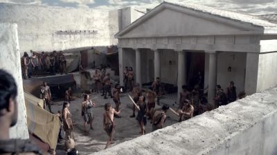 Keep eye upon your opponent. - Spartacus