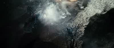 Keep your hands where we can see them. - Death Race