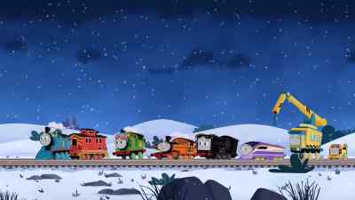 I keep having this dream. - Thomas & Friends: The Christmas Letter Express