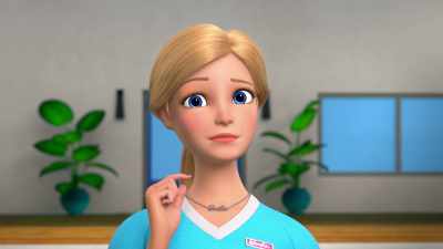 I keep having this weird dream
about Peggy - Barbie: A Touch of Magic