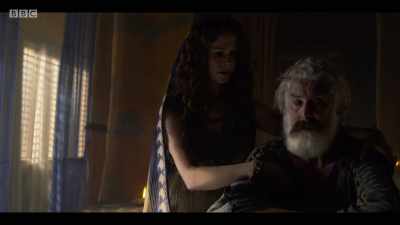 I keep... I keep thinking about him. - Troy: Fall of a City