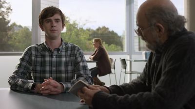 I keep knowing I'm right, - The Good Doctor