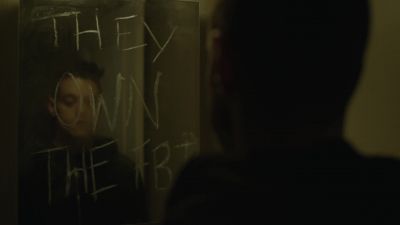 I keep looking at this note, - Mr. Robot
