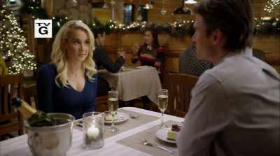 I keep looking over my shoulder, - The Mistletoe Secret