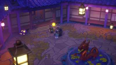 I keep most of
my materials in storage. - LEGO Ninjago: Dragons Rising