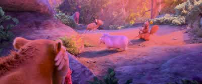 I keep picturing our own kid in there. - Ice Age: Collision Course