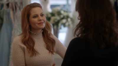 I keep remembering
my high-school days, - Aurora Teagarden Mysteries: Til Death Do Us Part