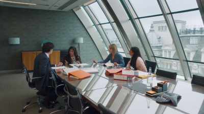 I keep my role
as Company Secretary - The Split