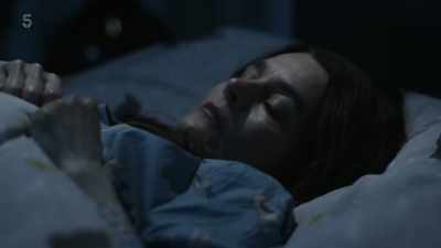 I keep seeing her face
when I close my eyes. - The House Across the Street