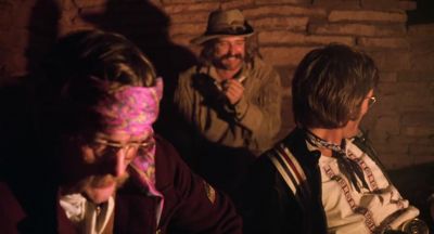 I keep seeing things jumping all over the place - Easy Rider