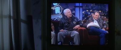 I keep telling these guys it's got nothing to do with me - Space Cowboys