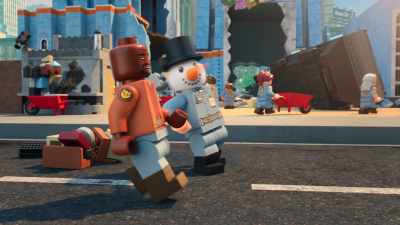 I keep telling you, Dennis,
we're Damage Control. - LEGO Marvel Avengers: Mission Demolition