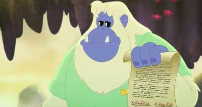 I keep telling you,
I don't have anger issues! - Legend of the Three Caballeros
