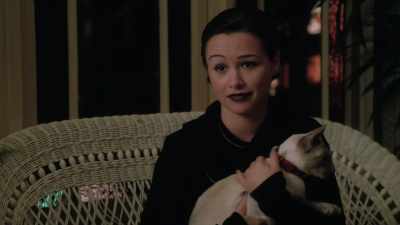 I keep thinking
about what Sela said - Charmed