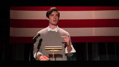 I keep thinking that, uh,
the only thing we all share together - The Politician