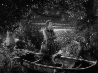 I keep thinking there's an Indian behind every tree - The Last of the Mohicans