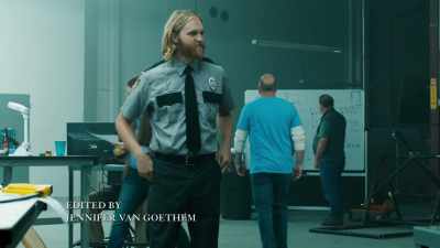I keep walking down all these corridors, - Lodge 49