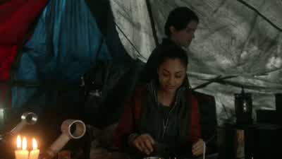 I keep wanting to apologize again. - The 100