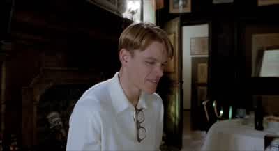 I keep wanting to do that. - The Talented Mr  Ripley