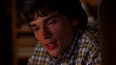 I keep wishing Chloe would just walk up those steps. - Smallville