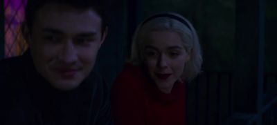 I keep wondering what my dad
would think if he saw this. - Chilling Adventures of Sabrina