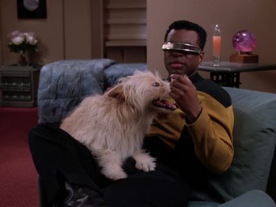 Keith, is that you?  - Star Trek: The Next Generation