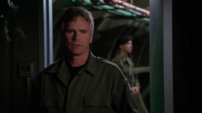I... kept a few of your
personal things alive there. - Stargate SG-1