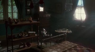 I kept Adam's room exactly
the way it was since he left. - Murdoch Mysteries