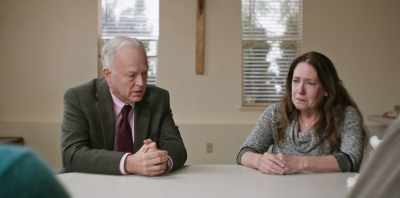 I kept asking, demanding,
to see my wife. - Mass