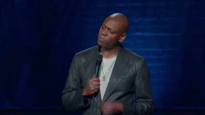 I kept my cool, I was nice.
I said, "Hello, miss." - Dave Chappelle: The Closer