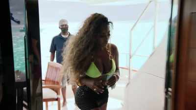 I kept my cool
on the plane ride here. - The Real Housewives Ultimate Girls Trip