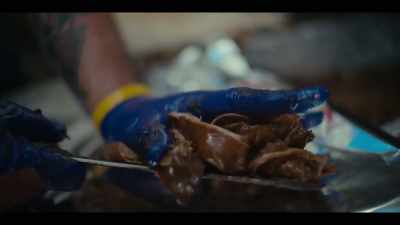 I kept my dad's recipe exactly the same
because people loved it. - Street Food: USA