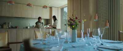 I kept everything in storage for two years
while this house was being built. - The Feast