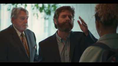I kept hitting it 'cause I was,
"Well, maybe Analyze This will come..." - Between Two Ferns: The Movie