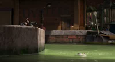 - I kept me legs straight, Spike. - Flushed Away