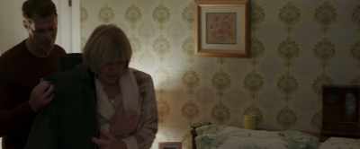 - I kept my mouth shut.
- You did, Patty, - Downeast