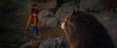 I kept my promise by bringing you here. - Bigfoot Family