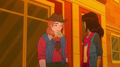 I kept pushing you
to see things my way, - Marvel Rising: Secret Warriors