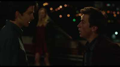 I kept redoing this perfect moment
with Debbie, - Time Freak