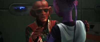 I even kept your room
just as it was. - Star Trek: Prodigy