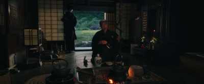 I kept it safe for him
while he was training. - Samurai Marathon