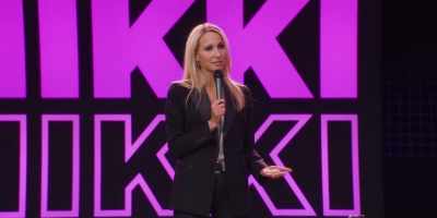 I kept sleeping with guys I liked,
'cause I liked them, - Nikki Glaser: Bangin'