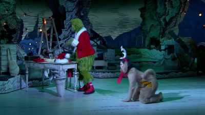 I kept my social distance - Dr. Seuss' The Grinch Musical