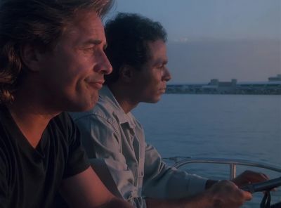 I kept telling myself
not to get involved. - Miami Vice
