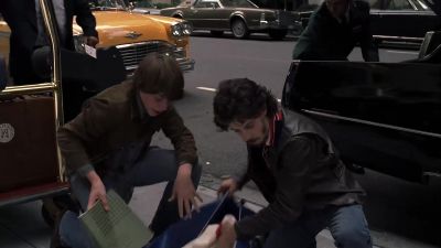 I kept thinking I was gonna go home the next day - Almost Famous
