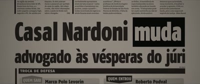 I kept thinking, "What am I doing here?" - A Life Too Short: The Isabella Nardoni Case